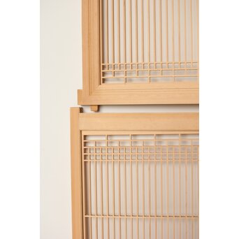 デッドストック筬欄間書院 5枚1組　R0250 