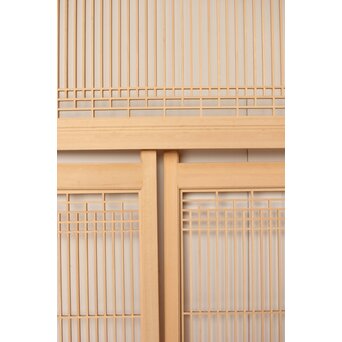 デッドストック筬欄間書院 5枚1組　R0250 