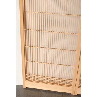 デッドストック筬欄間書院 5枚1組　R0250 