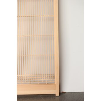 デッドストック筬欄間書院 5枚1組　R0250 