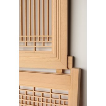 デッドストック筬欄間書院 5枚1組　R0250 