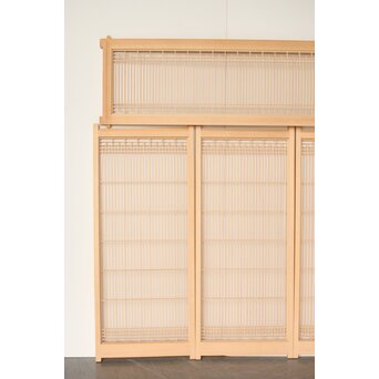 デッドストック筬欄間書院 5枚1組　R0250 