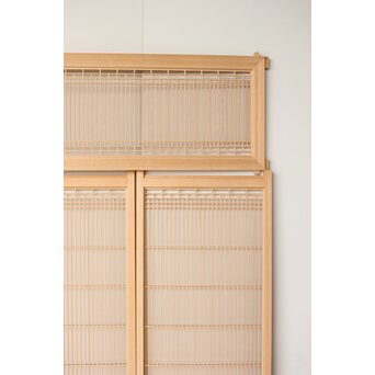 デッドストック筬欄間書院 5枚1組　R0250 