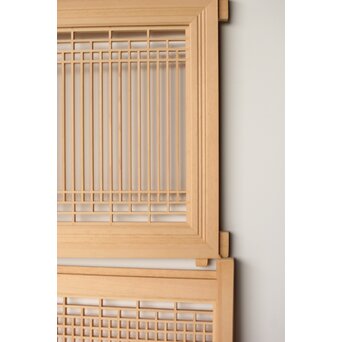 デッドストック筬欄間書院 5枚1組　R0250 