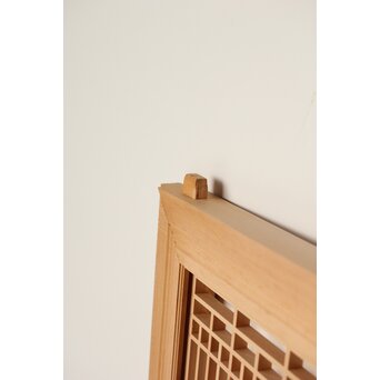 デッドストック筬欄間書院 5枚1組　R0250 