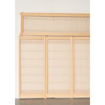 デッドストック筬欄間書院 5枚1組　R0250 