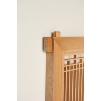 デッドストック筬欄間書院 5枚1組　R0250 