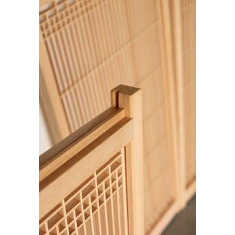 デッドストック筬欄間書院 5枚1組　R0250 