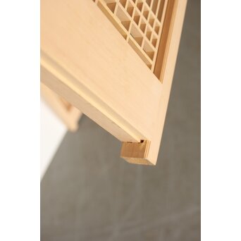 デッドストック筬欄間書院 5枚1組　R0250 