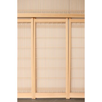 デッドストック筬欄間書院 5枚1組　R0250 