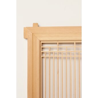 デッドストック筬欄間書院 5枚1組　R0250 