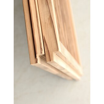 神代杉の組子書院欄間 5枚1組　R0251 