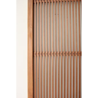 ガラス入 細身格子戸　L1065 