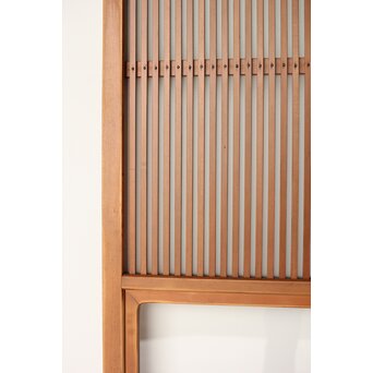 ガラス入 細身格子戸　L1065 