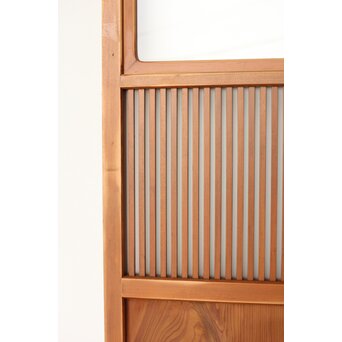 ガラス入 細身格子戸　L1065 