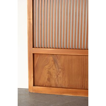 ガラス入 細身格子戸　L1065 