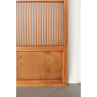 ガラス入 細身格子戸　L1065 