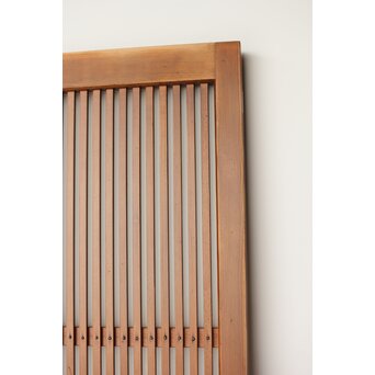 ガラス入 細身格子戸　L1065 