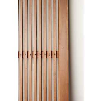 ガラス入 細身格子戸　L1065 