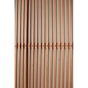 ガラス入 細身格子戸　L1065 