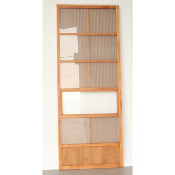 ガラス入 細身格子戸　L1065 