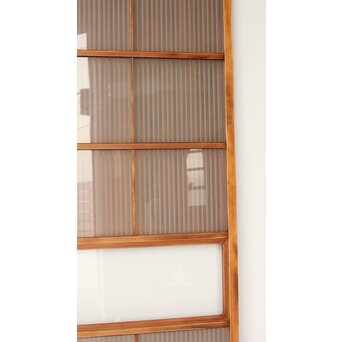 ガラス入 細身格子戸　L1065 