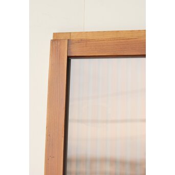 ガラス入 細身格子戸　L1065 