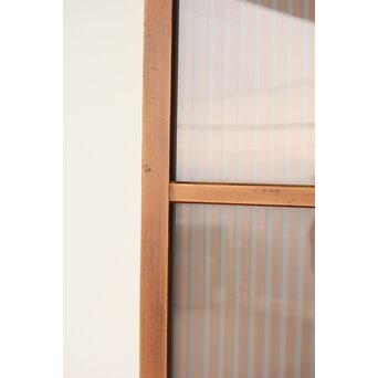 ガラス入 細身格子戸　L1065 