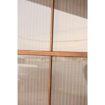 ガラス入 細身格子戸　L1065 