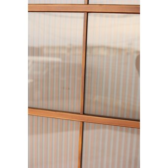 ガラス入 細身格子戸　L1065 