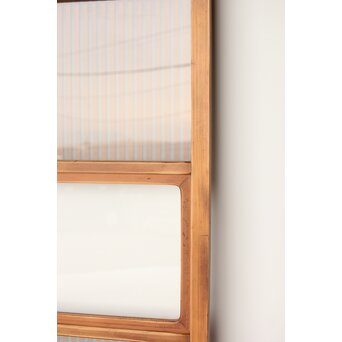 ガラス入 細身格子戸　L1065 