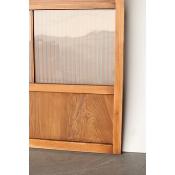 ガラス入 細身格子戸　L1065 