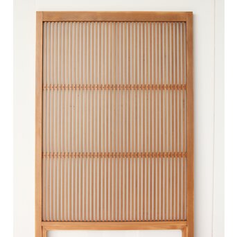 ガラス入 細身格子戸　L1065 