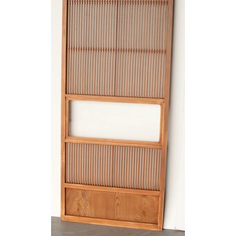 ガラス入 細身格子戸　L1065 