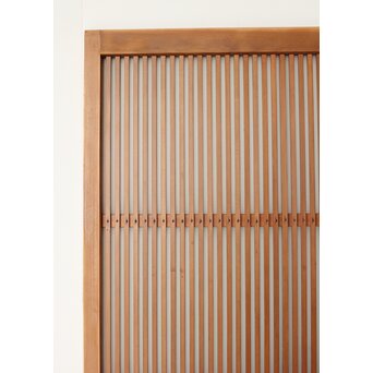 ガラス入 細身格子戸　L1065 