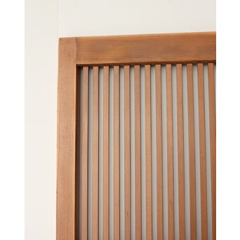 ガラス入 細身格子戸　L1065 