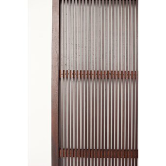 細身 時代格子戸 4枚1組　L1066 