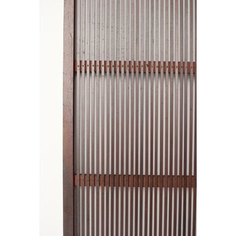 細身 時代格子戸 4枚1組　L1066 