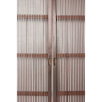 細身 時代格子戸 4枚1組　L1066 