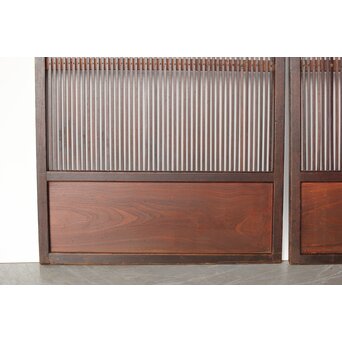 細身 時代格子戸 4枚1組　L1066 