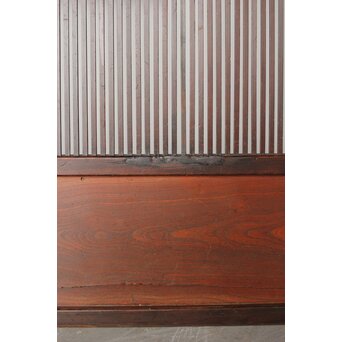 細身 時代格子戸 4枚1組　L1066 