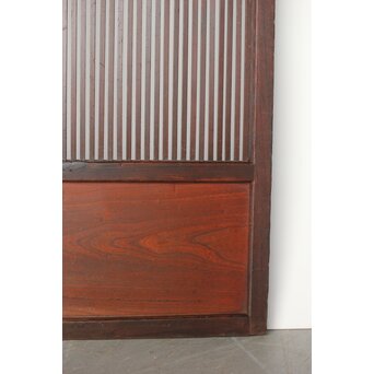 細身 時代格子戸 4枚1組　L1066 