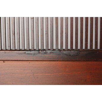 細身 時代格子戸 4枚1組　L1066 