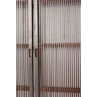 細身 時代格子戸 4枚1組　L1066 