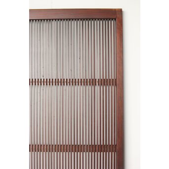 細身 時代格子戸 4枚1組　L1066 