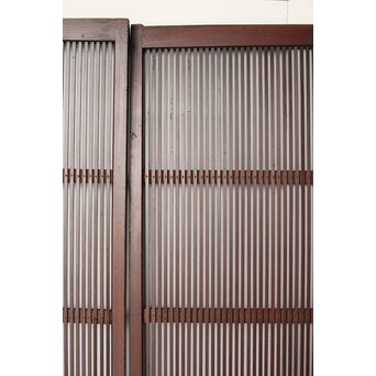 細身 時代格子戸 4枚1組　L1066 