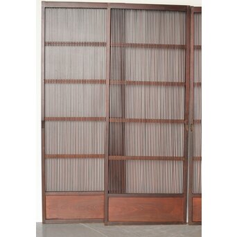 細身 時代格子戸 4枚1組　L1066 