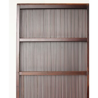 細身 時代格子戸 4枚1組　L1066 