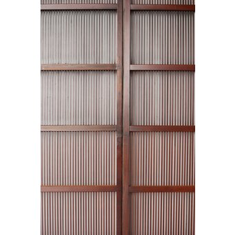 細身 時代格子戸 4枚1組　L1066 