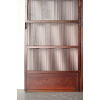 細身 時代格子戸 4枚1組　L1066 